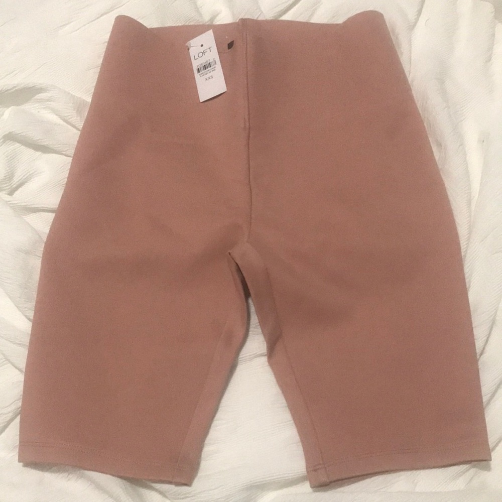 NWT- LOFT- XXS & S. Bike shorts